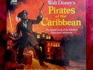 Walt Disney's Pirates of the Caribbean Soundtrack Vinyl LP BOOK Disneyland 3987