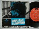 JIMI HENDRIX Purple Haze / 51st Anniversary 45 7