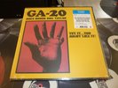 GA-20 - DOES HOUND DOG TAYLOR LTD SALMON PINK COLOURED VINYL LP MINT/SEALED