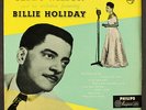 TEDDY WILSON FEATURING BILLIE HOLIDAY: same PHILIPS 10