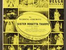 VARIOUS: the wedding ceremony of sister rosetta tharpe and russell morrison 10