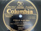 78 RPM Max Fisher California Orch 