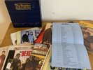 The Beatles Singles Collection 27 7” 45rpm Box Set 1982 Picture Disc Excellent