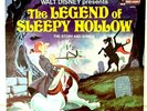 Walt Disney Record LEGEND OF SLEEPY HOLLOW/RIP VAN WINKLE 1971 Vinyl LP