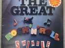 Sex Pistols The Great Rock N Roll Swindle Double LP VD2510 VG/VG+ WITH STICKER