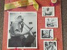 Bill Harris & Friends Fantasy 3263 Ben Webster Stan Levey Red Mottle Wax DJ Copy