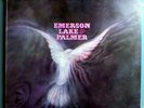 EMERSON LAKE & PALMER 1st ALBUM RARE '70 BRITISH MANTICORE (UK) LP A1/B1 LP N/M