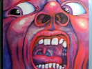 KING CRIMSON IN THE COURT OF CRIMSON KING RARE ORIG '69 ATLANTIC LP BEAUTIFUL