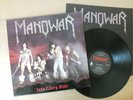 Manowar ?– Into Glory Ride   UK  1983  1st press  MFN 6  ois   LP  Vinyl   mint-