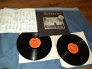 RAINBOW   Finyl Vinyl   1986-  FIRST UK PRESS - POLYDOR + INSERT -2LP - MINT