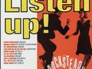 Various Listen Up: Rock Steady LP NEW Rocksteady Vinyl Record Reggae Uniques