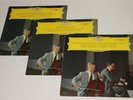 Pierre Fournier Beethoven Complete Works for Cello & Piano Gulda DGG 3LP Set NM