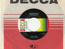 THE WHO - SUBSTITUTE/YOUNG MAN (BLUES) - ORIGINAL DECCA 45 - RARE UNRELEASED