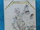 Metallica - And Justice For All - Original UK 1988 Vinyl LP with both Vinyls