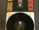 Guns N Roses - Appetite For Destruction Rare Vinyl LP Original 1987. Lyrics.