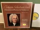 DGG 139-270/2 (3LP): Szeryng, Bach Sonatas & Partitas NM to NM-