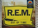 R.E.M. - Out Of Time (ltd. clear yellow Vinyl) LP neu noch eingeschweißt rar