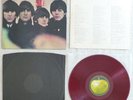 The Beatles - For Sale (1968) LP (VG++)  Apple ltd RED Vinyl 1st OIS