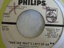 BOBBY HUTTON - COME SEE WHAT'S LEFT OF ME - PHILIPS -  ORIGINAL NORTHERN SOUL