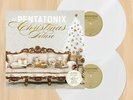 WHITE VINYL----  A PENTATONIX Christmas DELUXE 2LP SET How Great Thou Art   1002