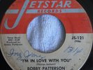 BOBBY PATTERSON - I'M IN LOVE - JETSTAR -  ORIGINAL NORTHERN SOUL