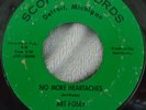 ART POSEY - NO MORE HEARTACHES - SCOPE - RARE DETROIT - ORIGINAL NORTHERN SOUL