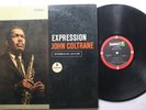 John Coltrane Lp - Expression On Impulse - Vg+ To Vg++ / Vg++
