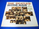 The Beatles - Second Album -1964 Rock LP Capitol T 2080 Mono EX VINYL Record