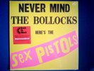 SEX PISTOLS - NEVER MIND THE BOLLOCKS - 180 GM ALBUM + DOWNLOAD - 2014 - SEALED