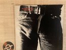 The Rolling Stones - Sticky Fingers Vinyl (VG) Rock Zipper Copy