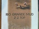 ZZ Top Rio Grande Mud vinyl album + ZZ Top First Album vinyl