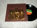 CSNY DEJA VU TEXTURED RECORD LP EX+ CVR EX TO NM- VINYL 1970 ATLANTIC SD 19118