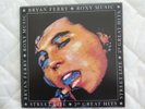 BRYAN FERRY * ROXY MUSIC * STREET LIFE - 20 GREAT HITS - 2X LP - 1ST PRESS - NM.