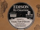 Arthur Middleton / Julia Heinrich EDISON 83067 E 