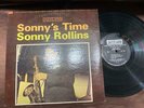 SONNY ROLLINS SONNY'S TIME JAZZLAND JLP-972 STEREO DG US VINYL LP