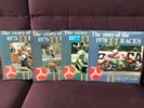 4 LPs - Isle of Man Sound Story I.O.M. TT Races 1975,1976,1977,1978 Hailwood IOM