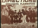 ORQUESTA FLAMBOYAN - DIFFERENT DIRECTIONS RARE GUARACHA SON SALSA GUAGUANCO LP