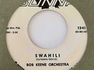 Mod Jungle Exotica 45 BOB KEENE ORCH. Swahili/Tutti Flutti Donna Promo HEAR NM