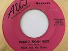 Mod Latin Tittyshaker 45 FELIX & HIS GUITAR Chili Beans/Puerto Rican Riot AUJ