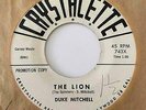 Mod Surf Tittyshaker Exotica 45 DUKE MITCHELL The Lion/Strike HEAR Wild