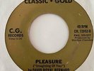 Modern Soul Stepper/Boogie 45 DAVID ROYAL BERNARD Pleasure/Saturday HEAR Rare