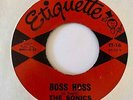 Garage Punk 45 THE SONICS Boss Hoss/The Hustler Etiquette HEAR Rare