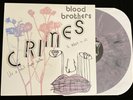Blood Brothers - Crimes - Grey/Pink/Black Marble - 2004 Vinyl LP