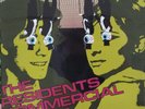 THE RESIDENTS - COMMERCIAL ALBUM - ORIGINAL LP RALPH RECORDS - SEALED