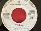 J.B. Bingham - Peek-a-Boo - WB PROMO - RARE SWEET SOUL 45 HEAR