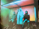 WOLF ALICE - Blue Weekend LP WITH VERY RARE SLEEVE SIGNED BY ALL 4  Red Vinyl LP