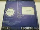 NEVER PLAYED Vintage U.S. Air Force presents Serenade in Blue - 6 Lp Records 