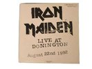 Limited Edition Iron Maiden Live At Donnington 1992