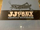 JJ Grey & Mofro Georgia Warhorse Sealed 180 Gram Vinyl LP Alligator AL 4938