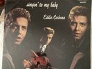 Rare Eddie Cochran Lp Singing To My Baby Plum London First Issue Vg++